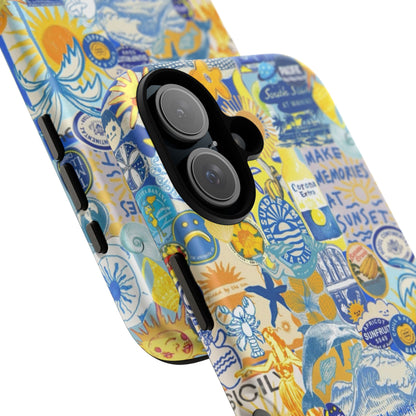 Life's A Beach iPhone Case