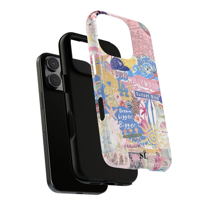 We Love LA iPhone Case