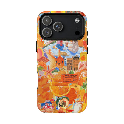 Orange Goldfish MagSafe Case