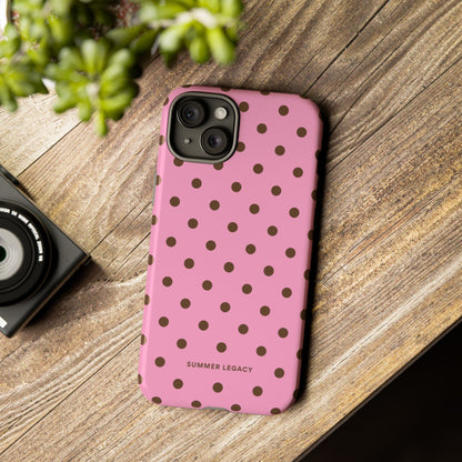 Neapolitan Polka Dot iPhone Case