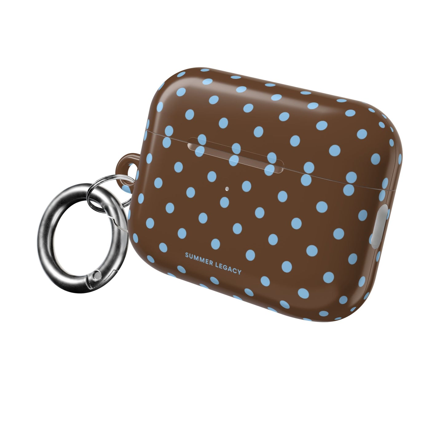 Mocha Polka Dot AirPod Case