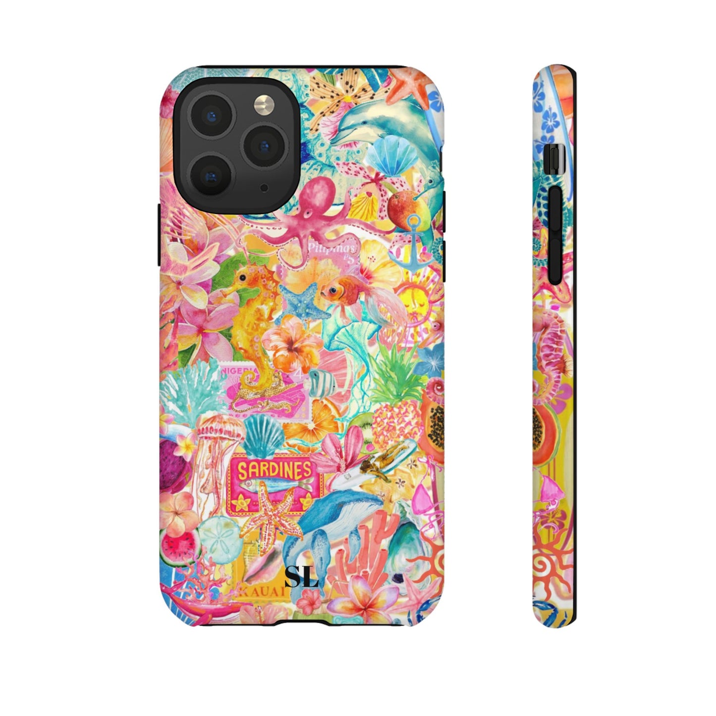 On Island Time iPhone Case