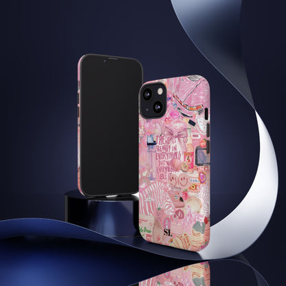 Pretty in Pink iPhone Case