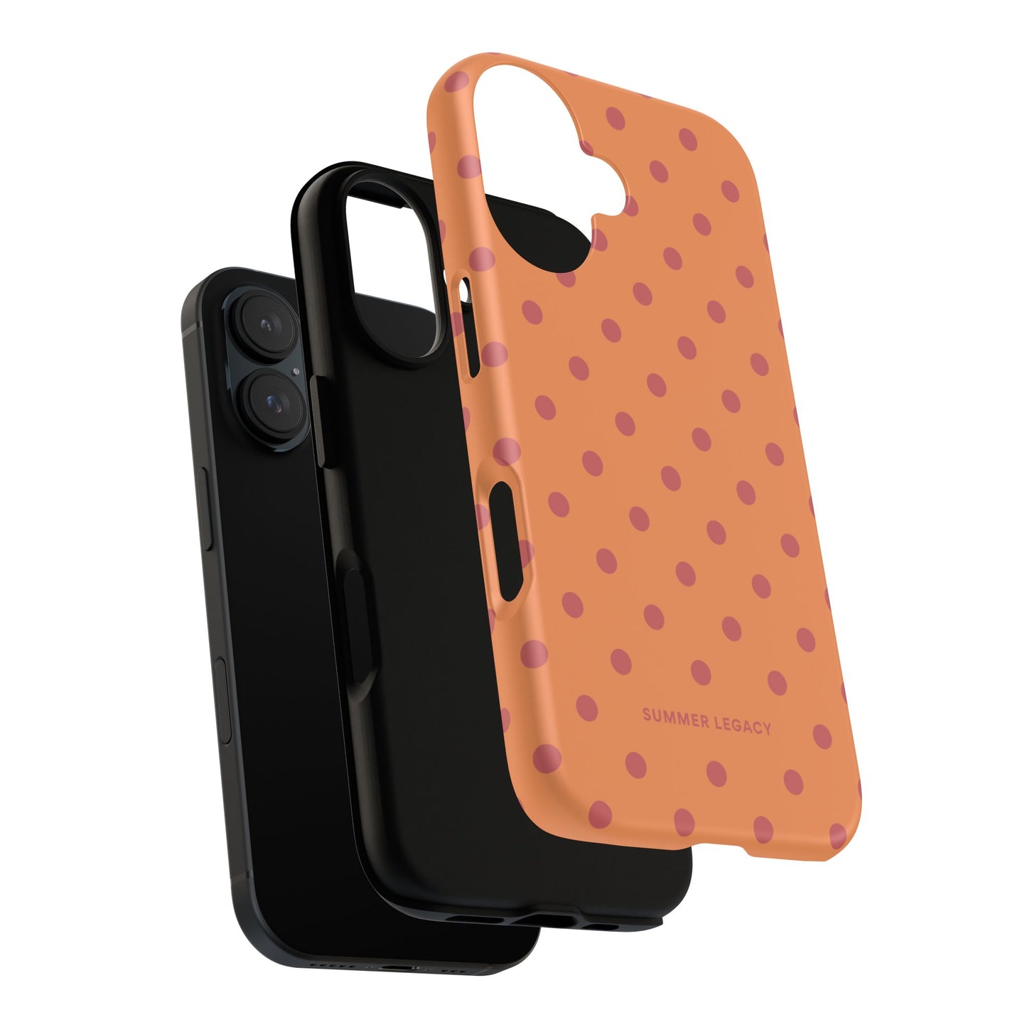 Solstice Polka Dot iPhone Case