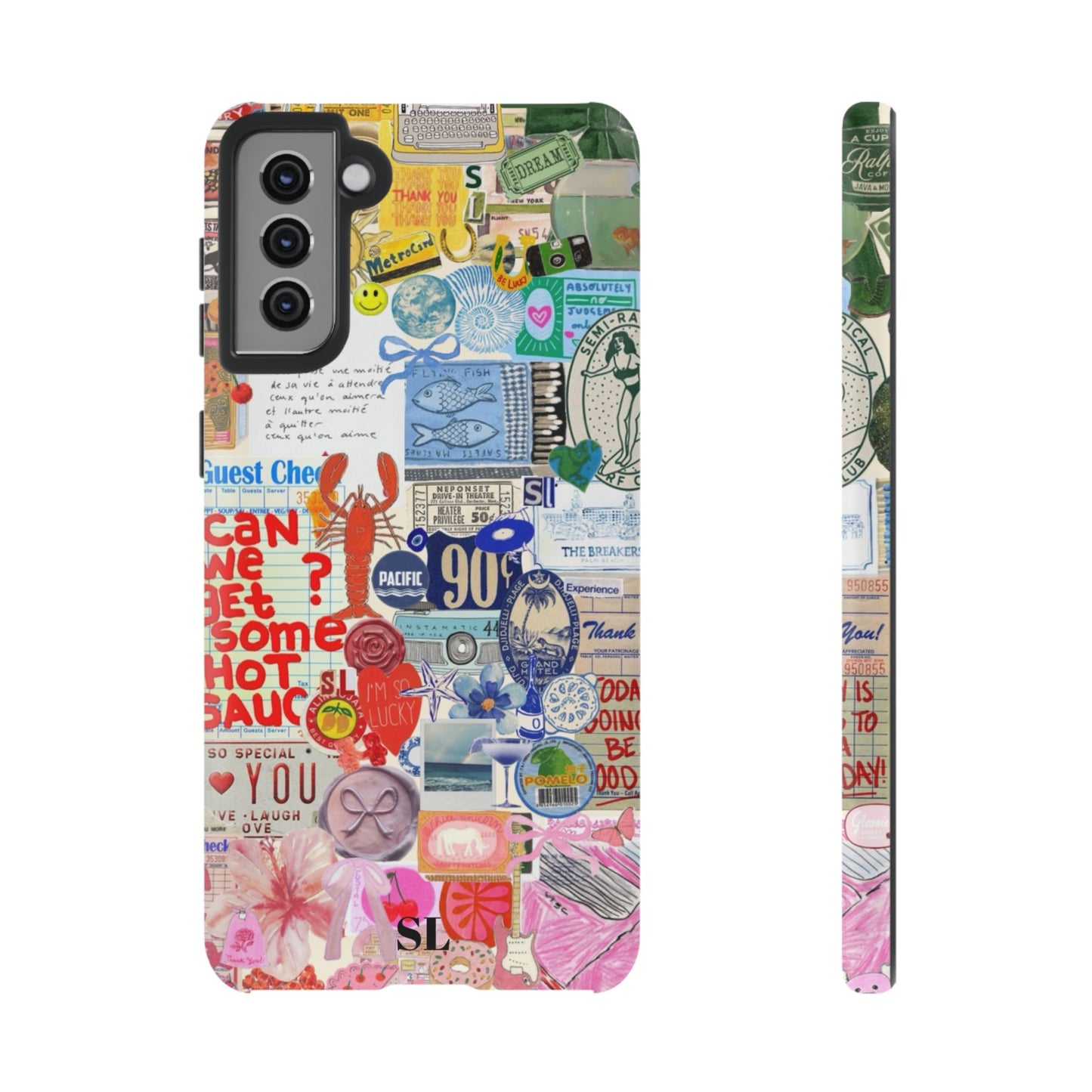 Scrapbook Samsung Case