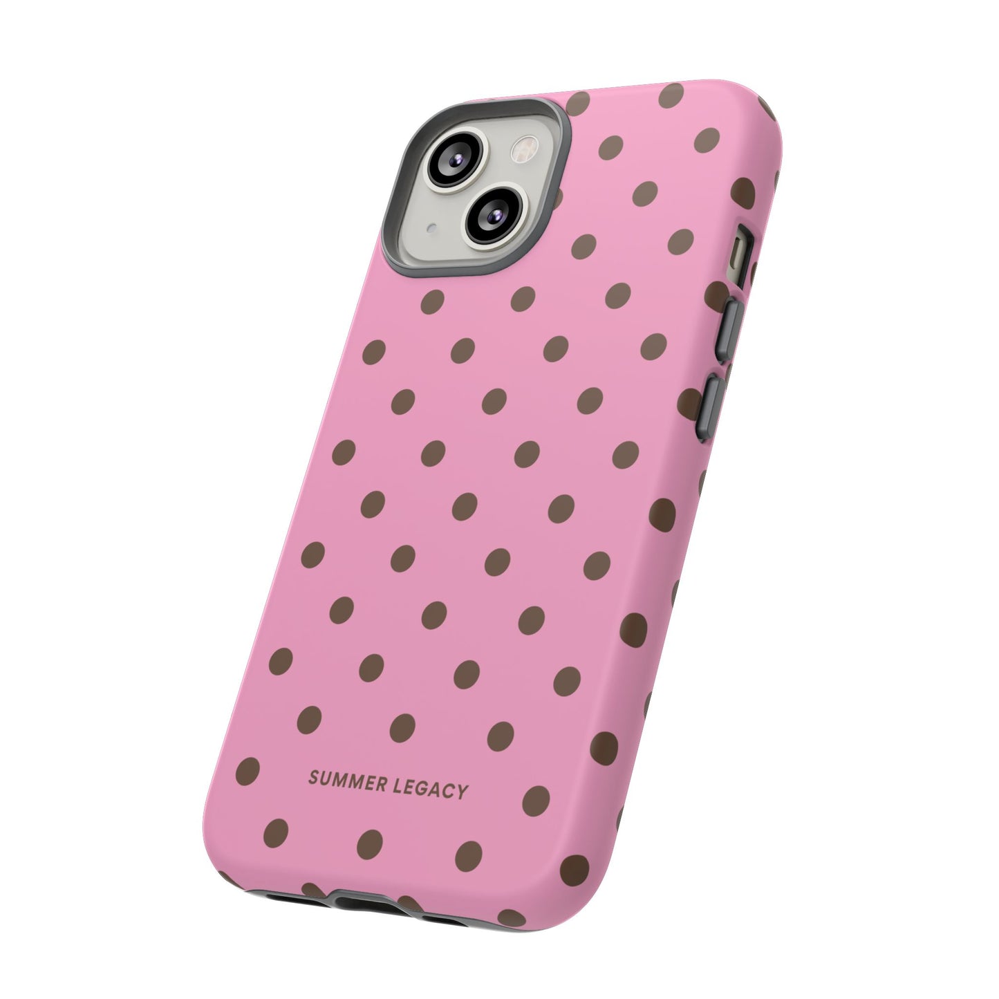 Neapolitan Polka Dot iPhone Case