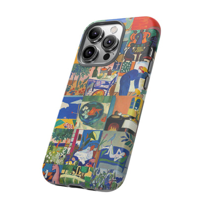 Mediterranean Summer iPhone Case