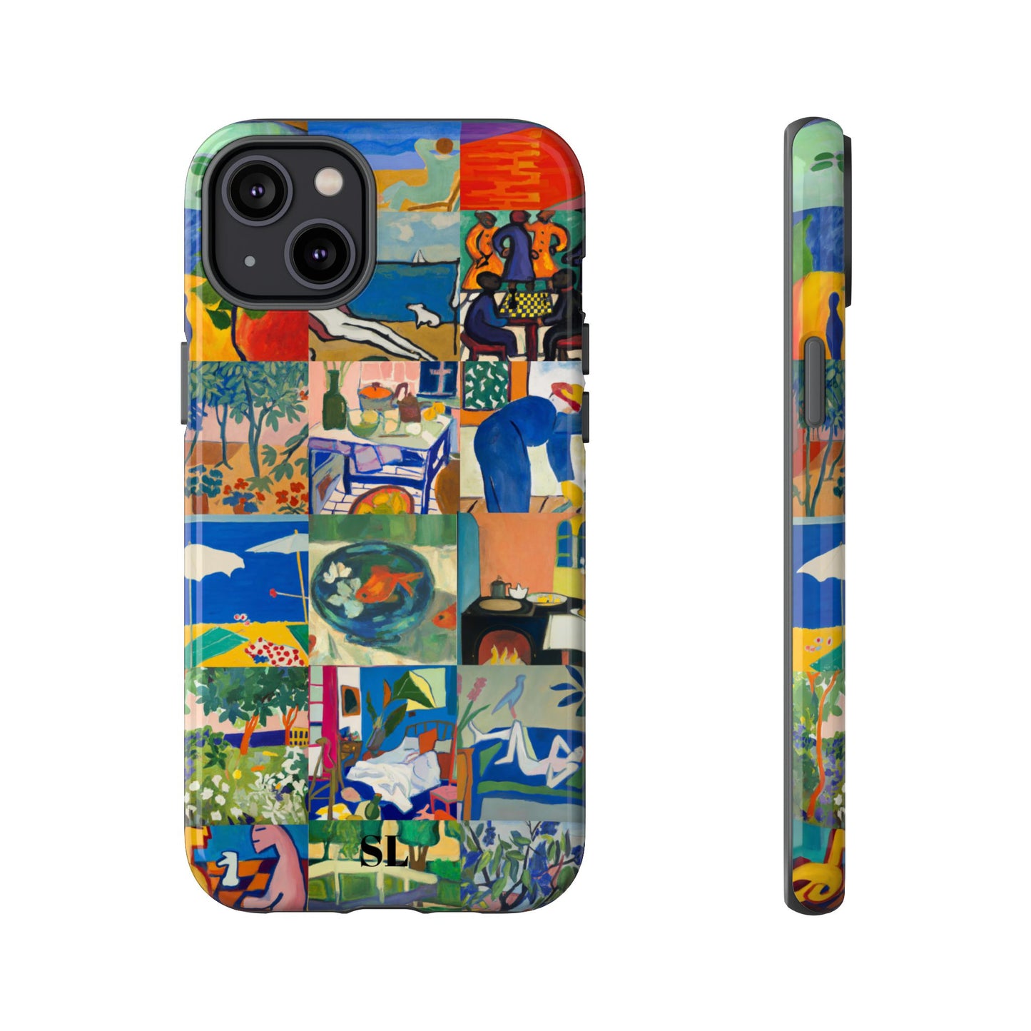 Mediterranean Summer iPhone Case