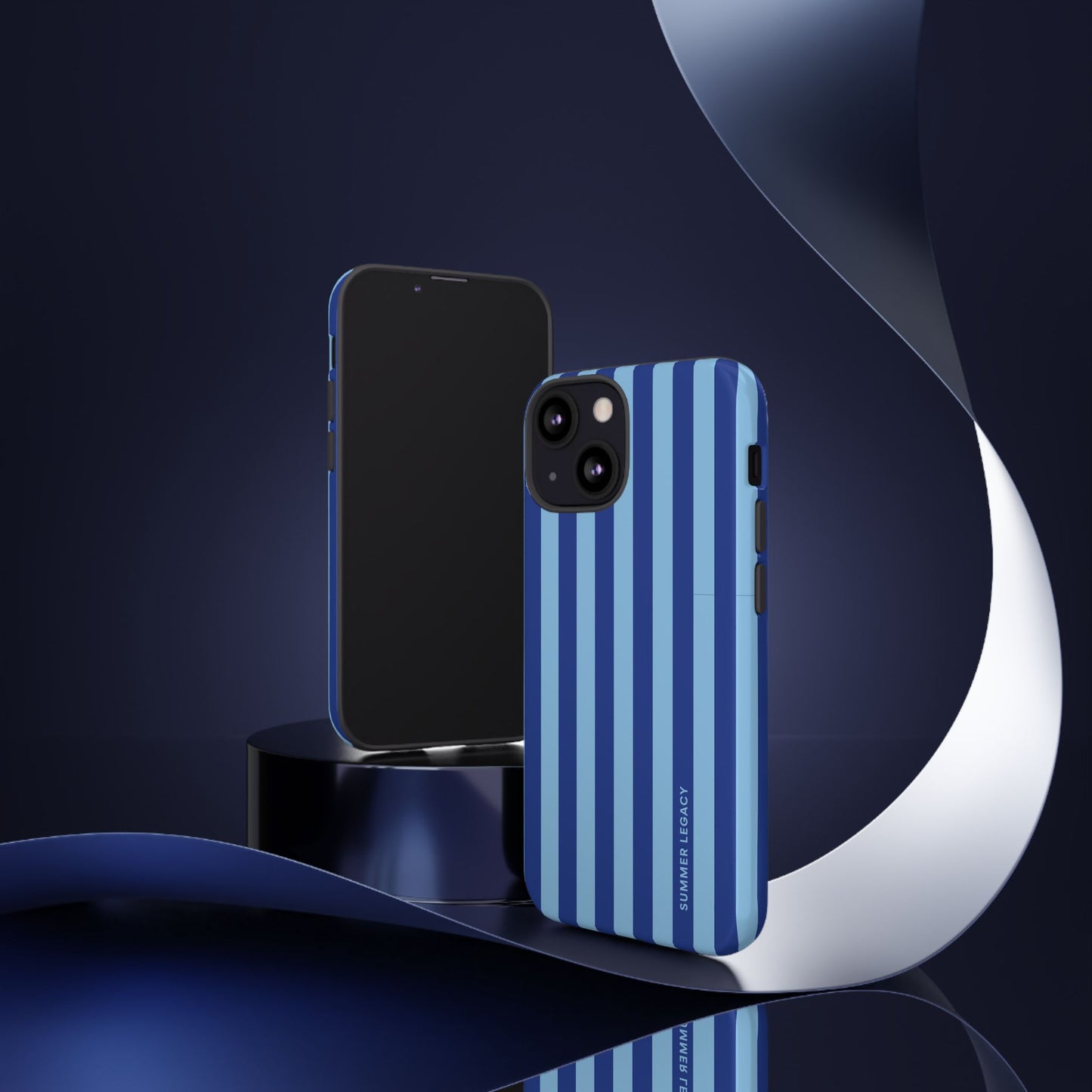 Horizon Stripe iPhone Case