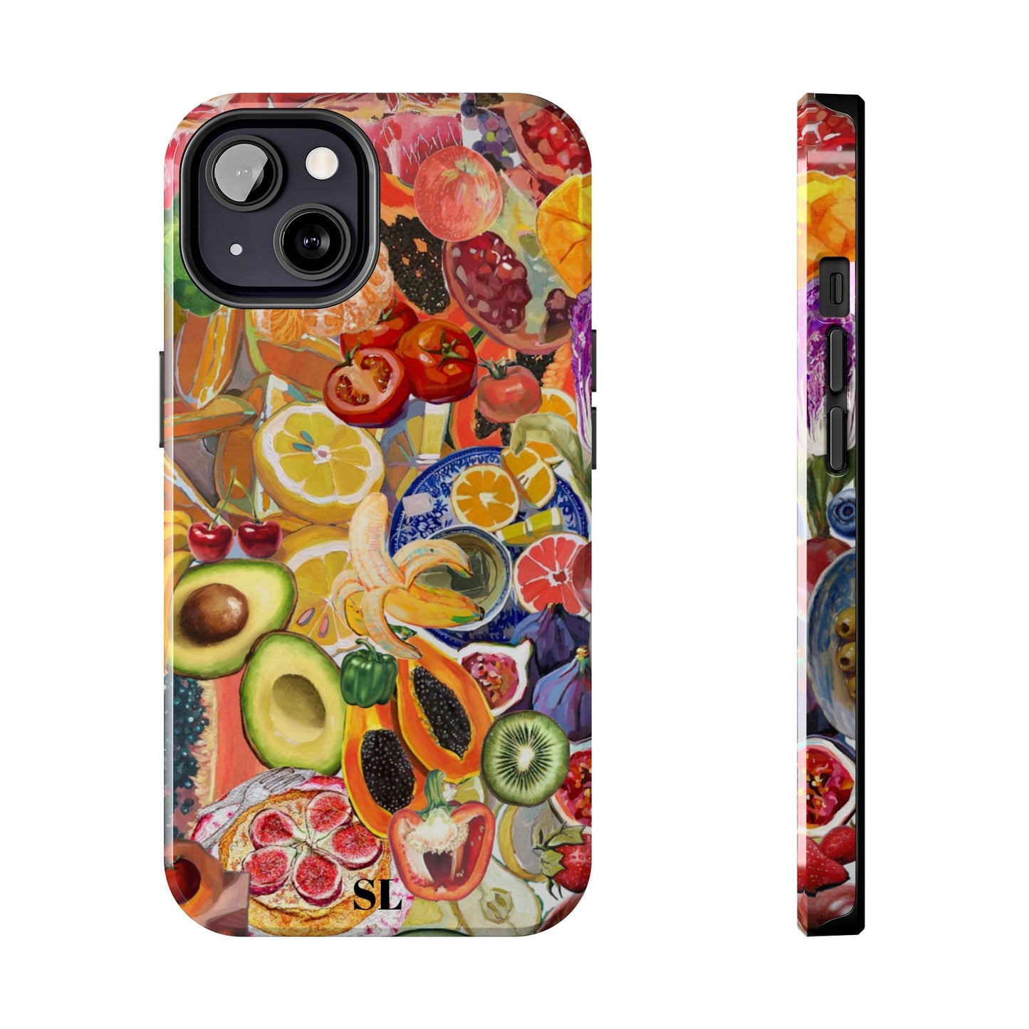 Fruits and Veggies iPhone Case