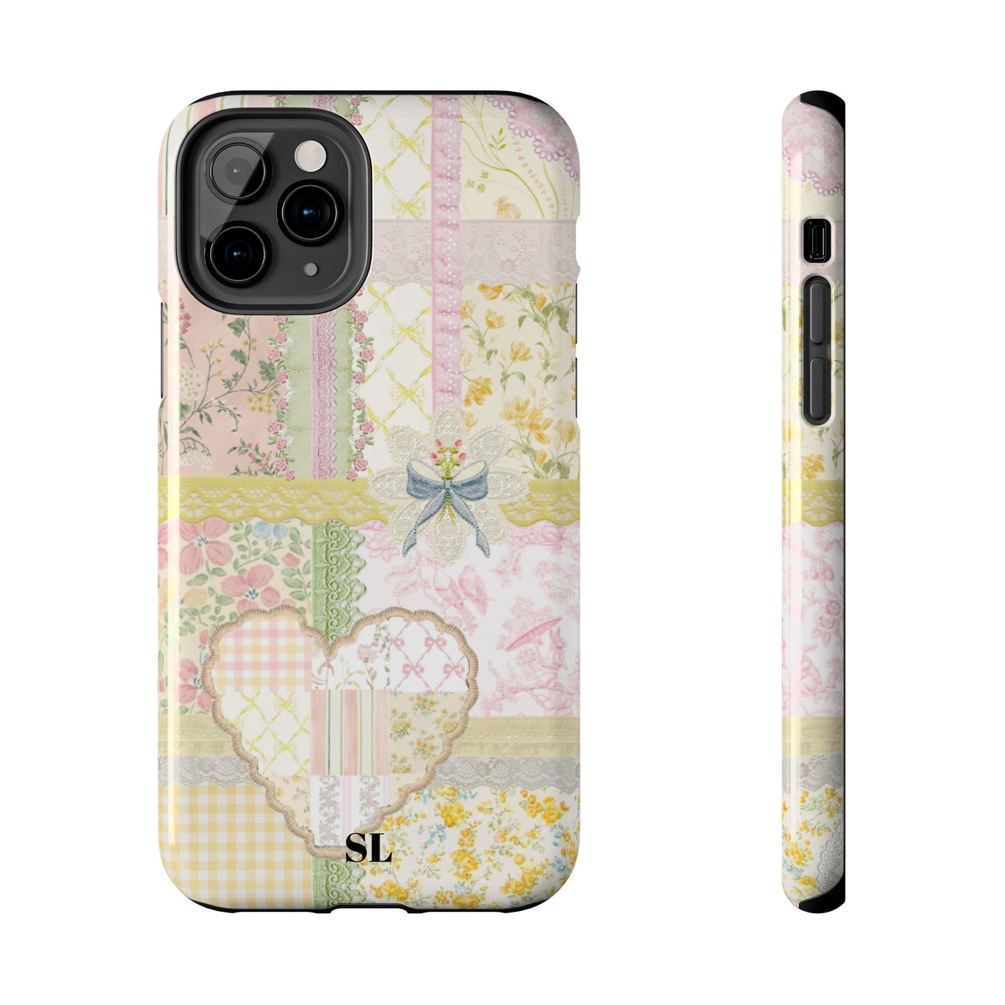 Garden Quilt Patchwork iPhone Case