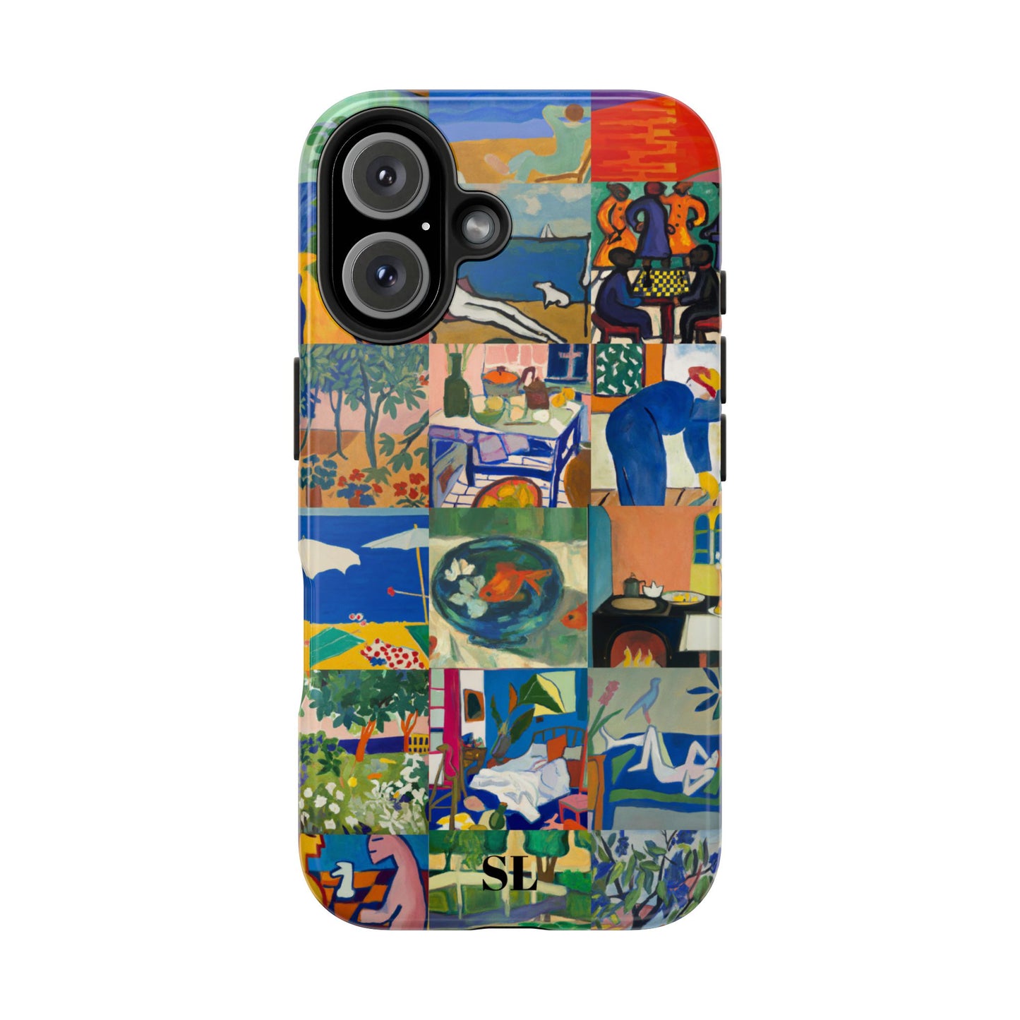 Mediterranean Summer iPhone Case