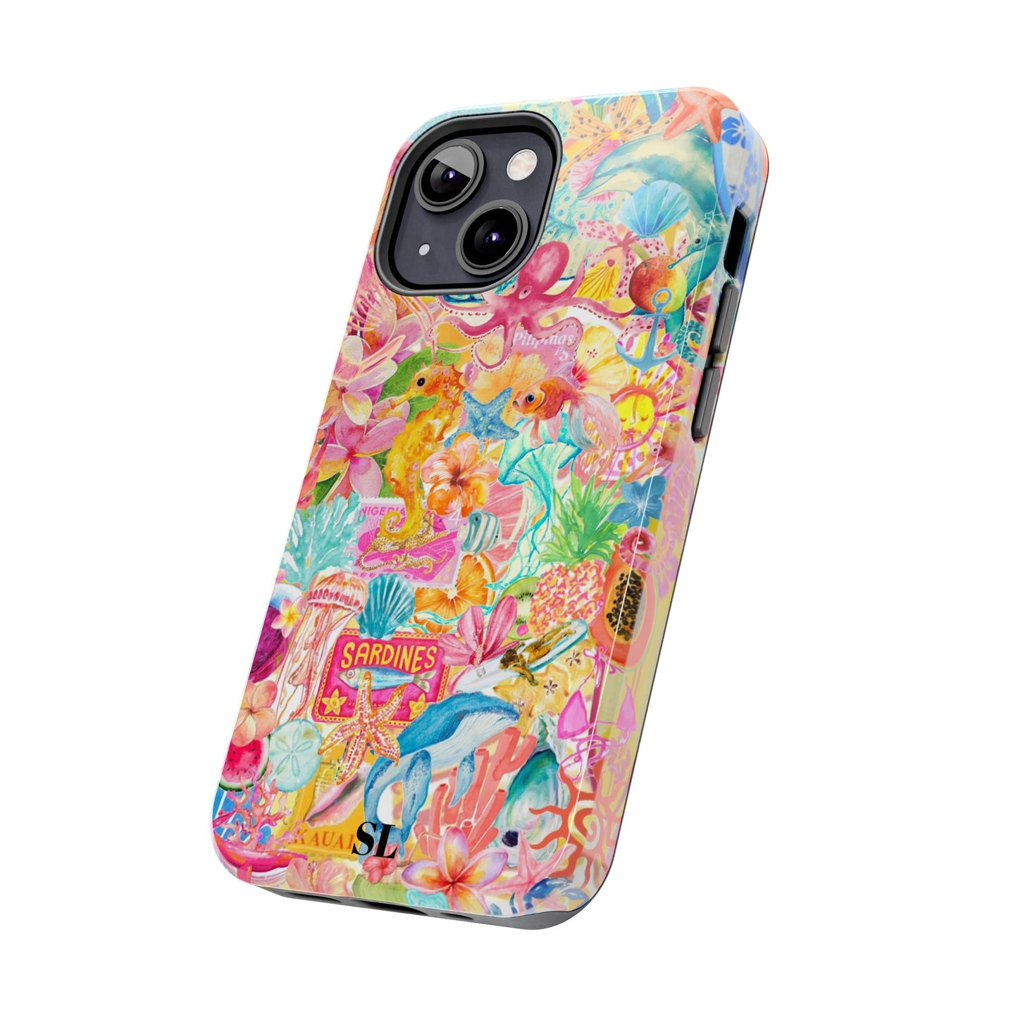 On Island Time iPhone Case