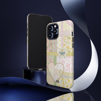 Garden Quilt Patchwork iPhone Case