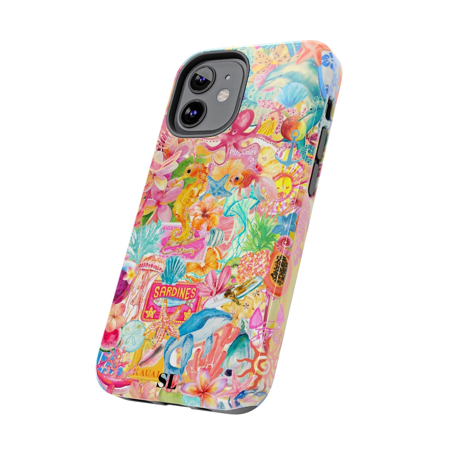 On Island Time iPhone Case