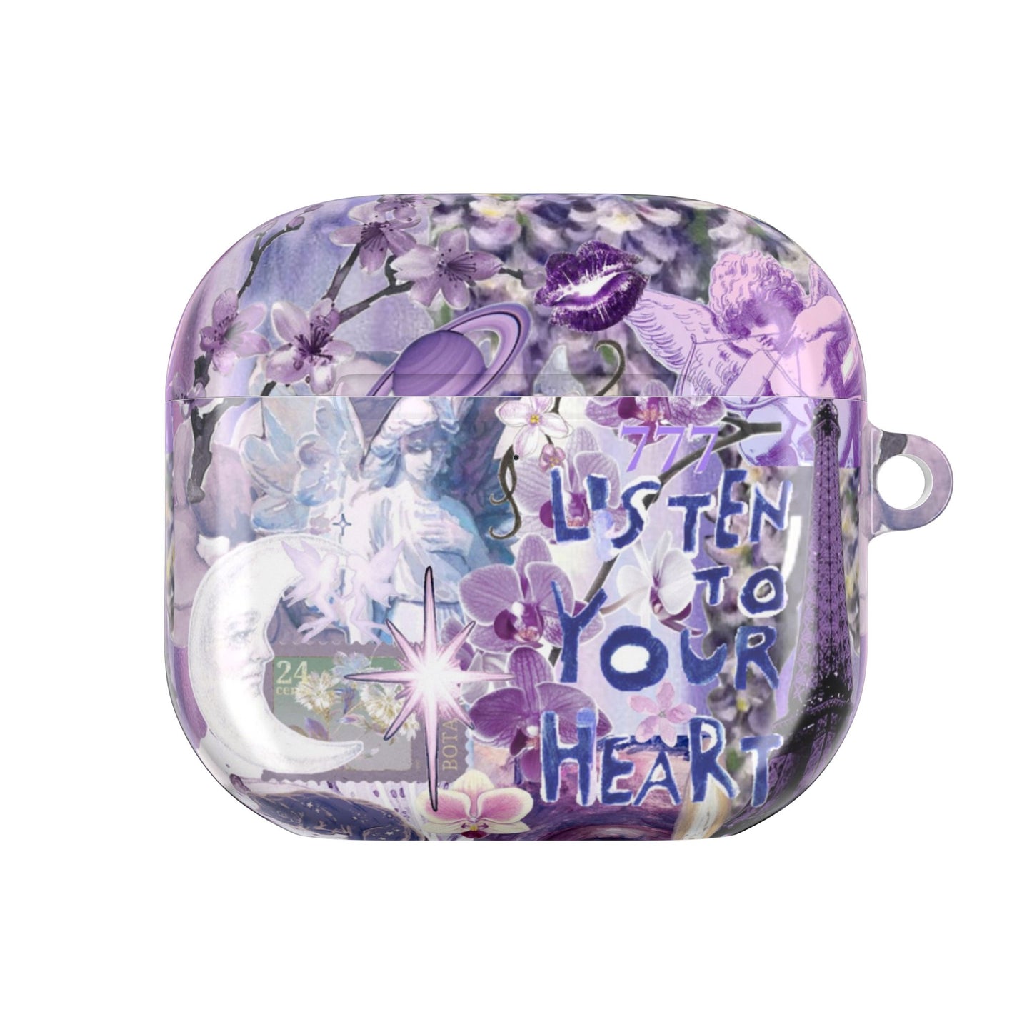 Reverie Purple AirPod Case