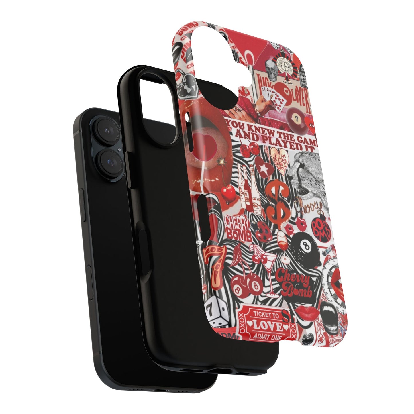 Cherry Bomb iPhone Case