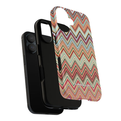 Riviera Chevron iPhone Case
