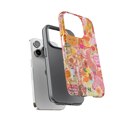 Sunset Aura iPhone Case