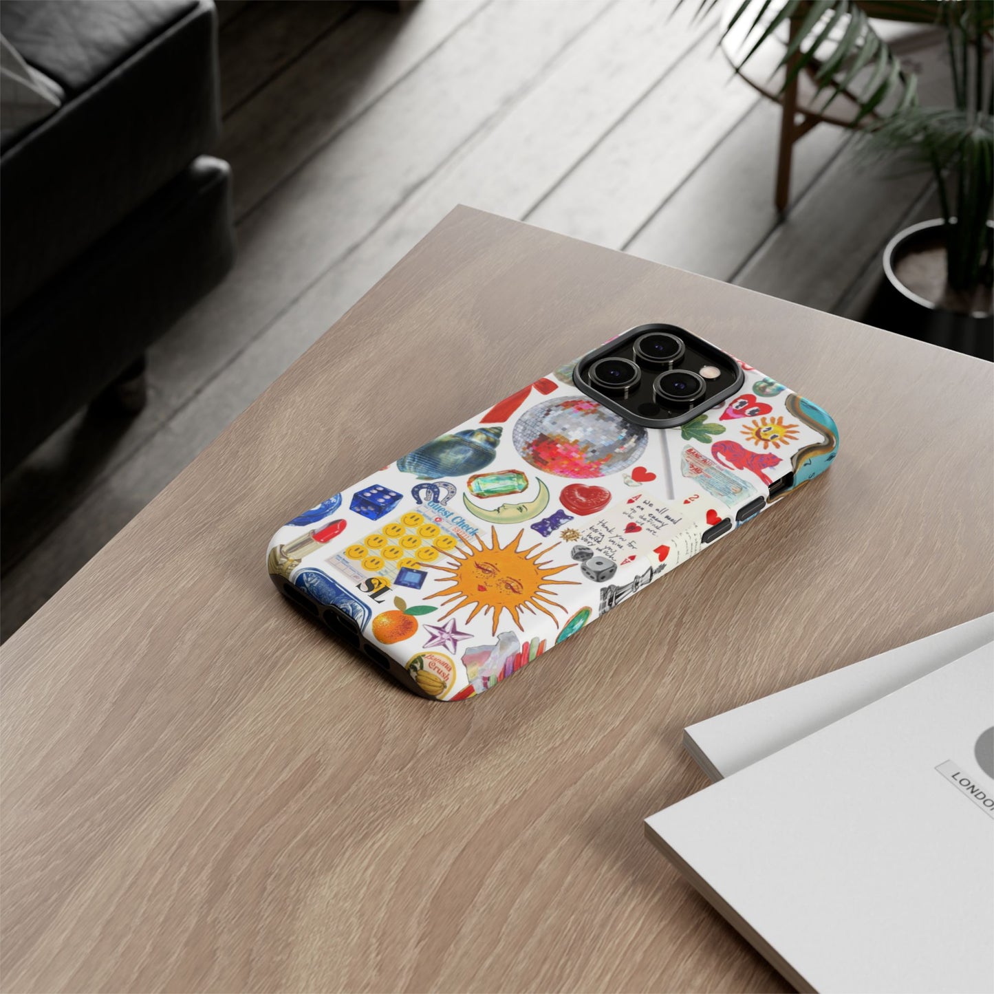 Eclectic Trinkets iPhone Case