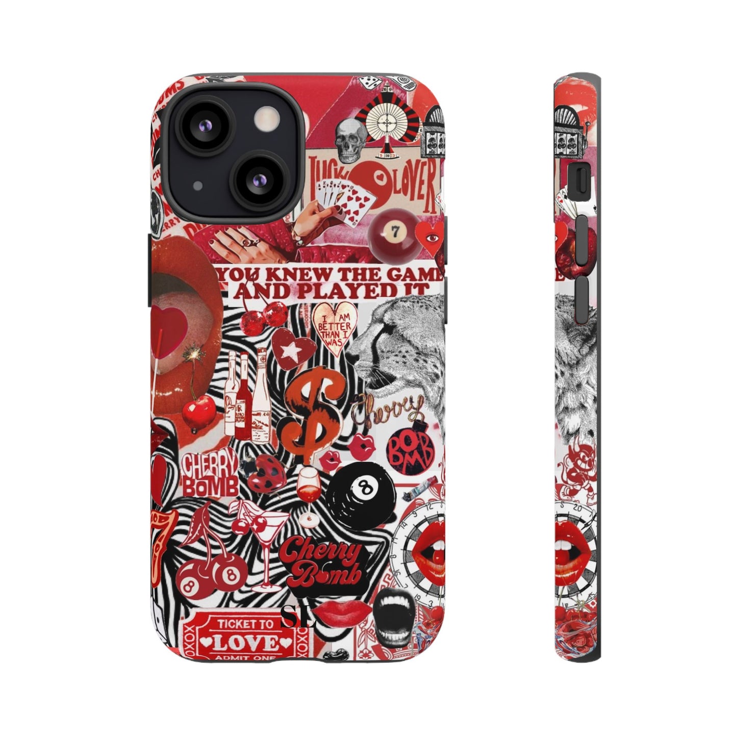 Cherry Bomb iPhone Case