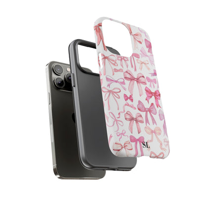 Pink Bows iPhone Case