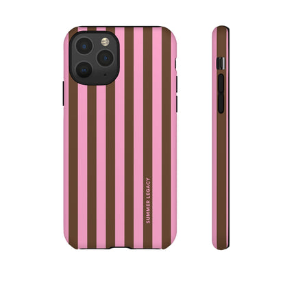 Neapolitan Stripe iPhone Case
