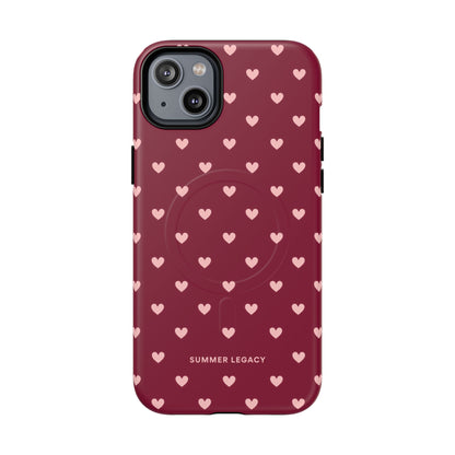 Berry Hearts MagSafe Case