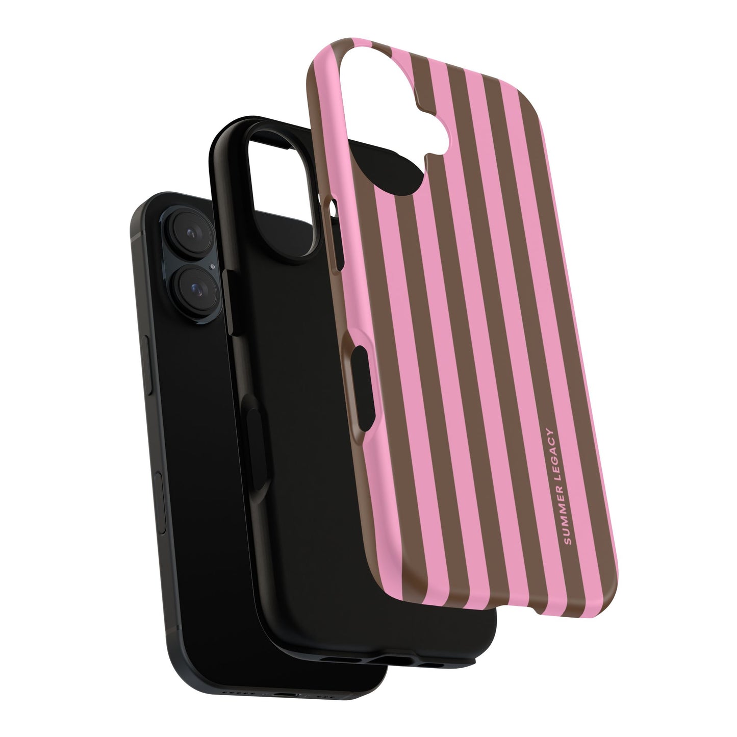 Neapolitan Stripe iPhone Case