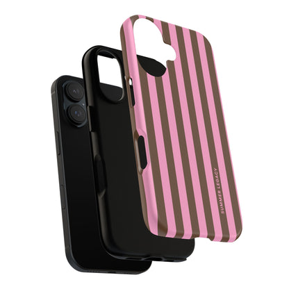 Neapolitan Stripe iPhone Case