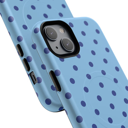 Lagoon Polka Dot MagSafe Case