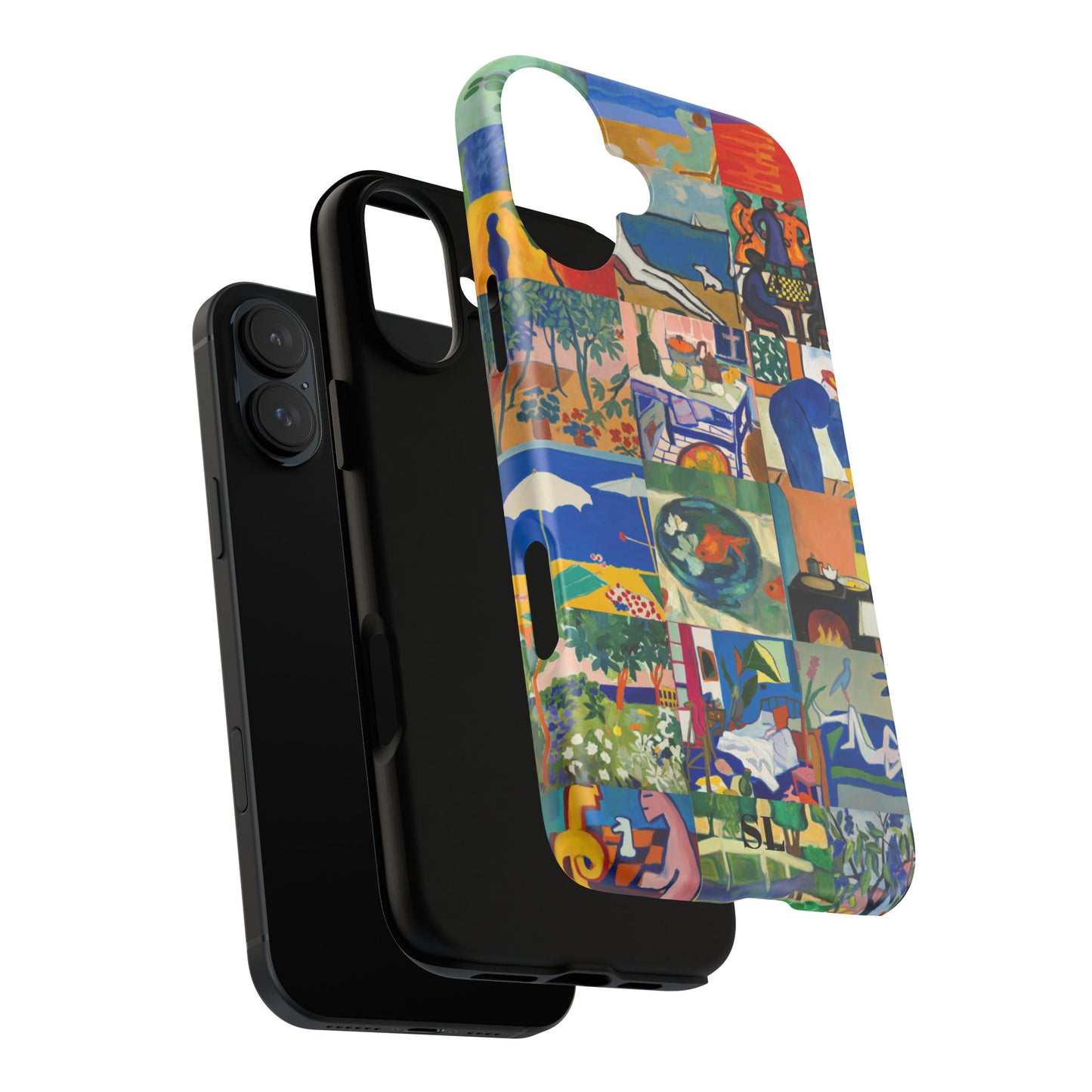 Mediterranean Summer iPhone Case