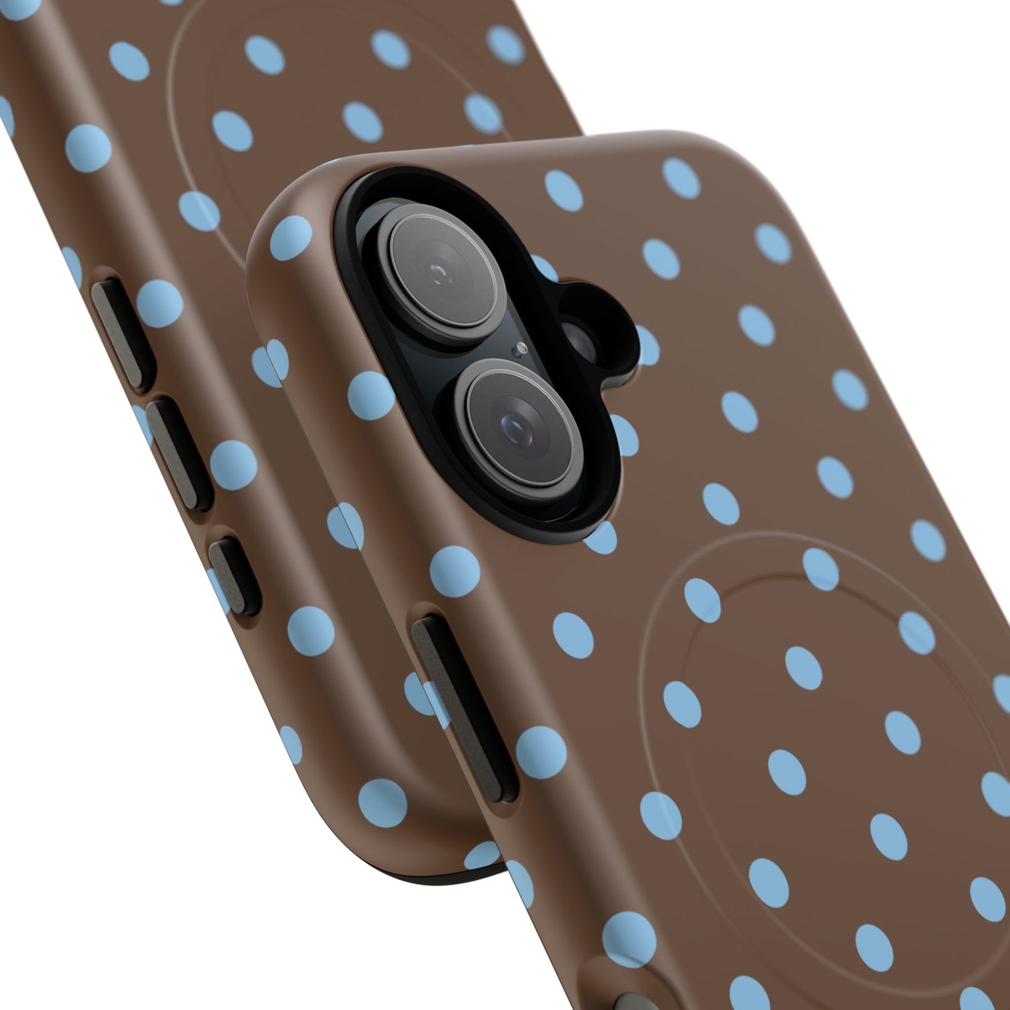 Mocha Polka Dot MagSafe Case