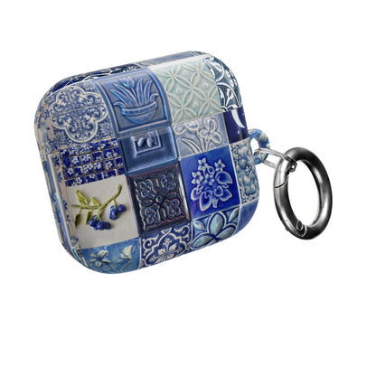 Copy of Midnight Mosaic Tiles AirPod Case
