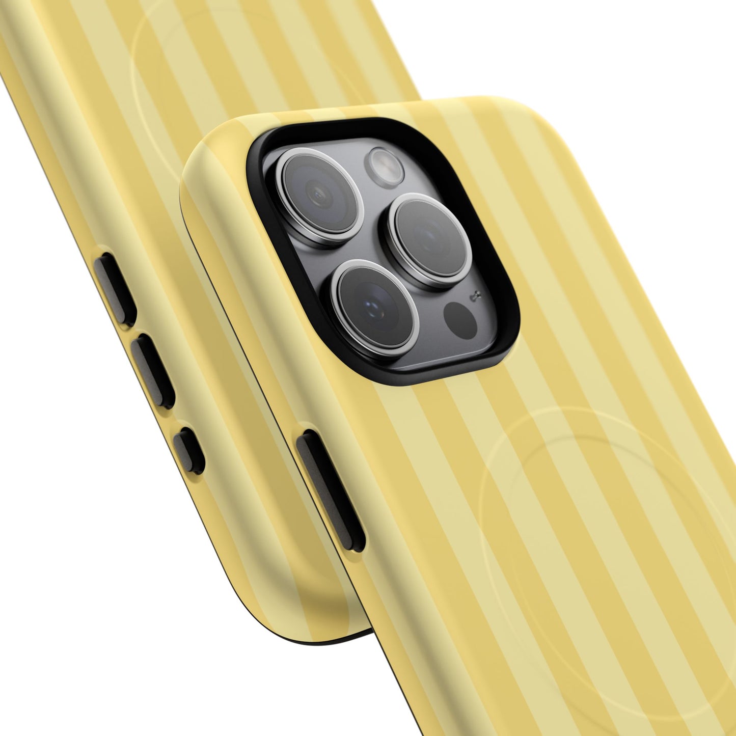 Lemonade Stripe MagSafe Case