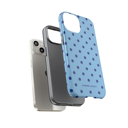 Lagoon Polka Dot iPhone Case