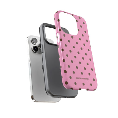 Neapolitan Polka Dot iPhone Case