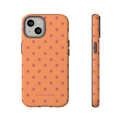 Solstice Polka Dot iPhone Case