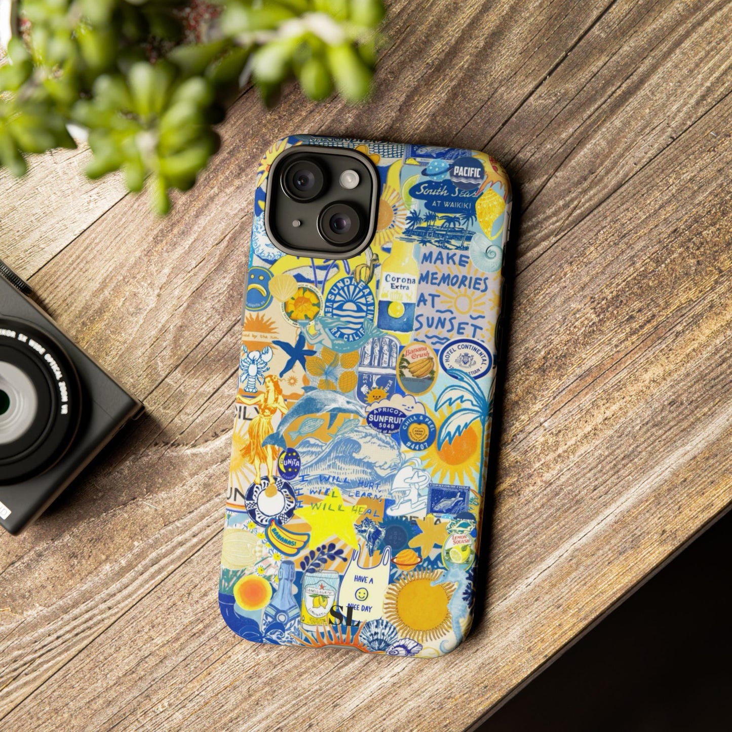 Life's A Beach iPhone Case