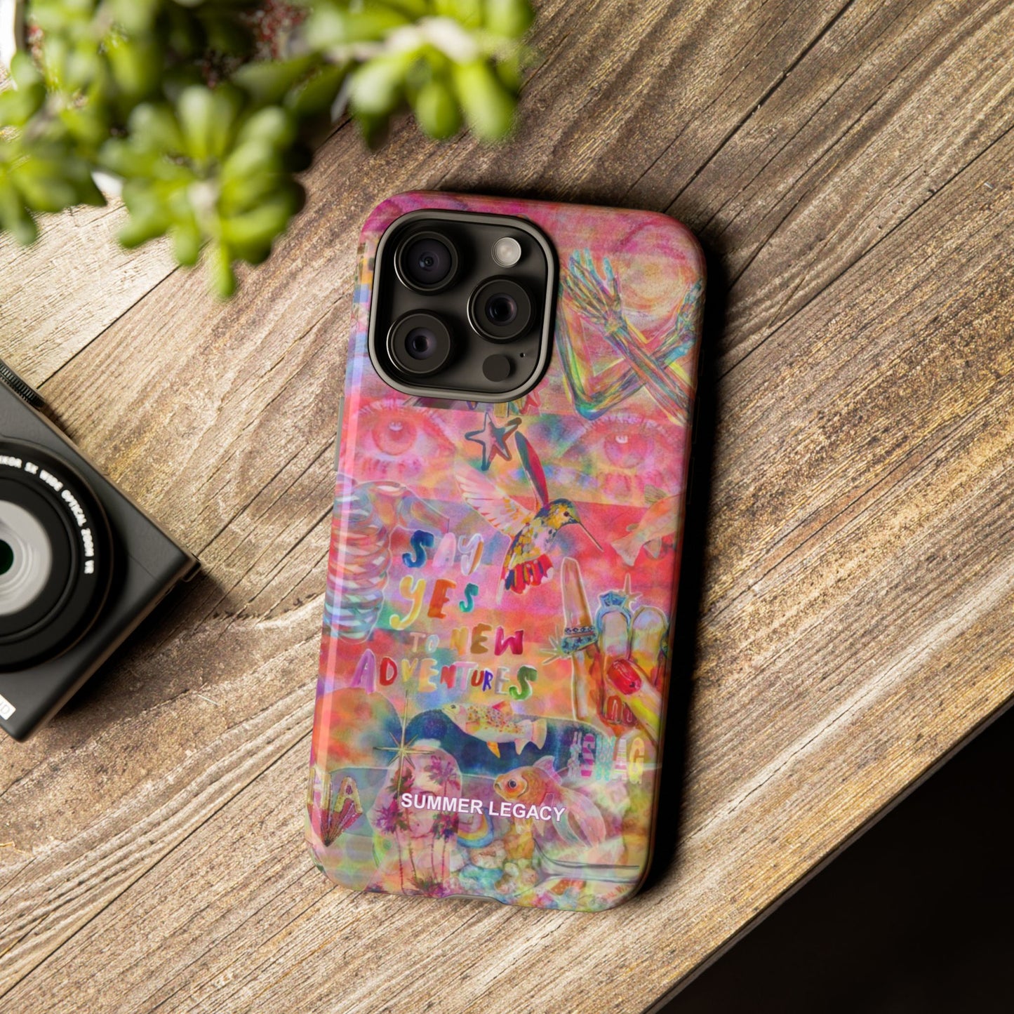 Kaleidoscope iPhone Case