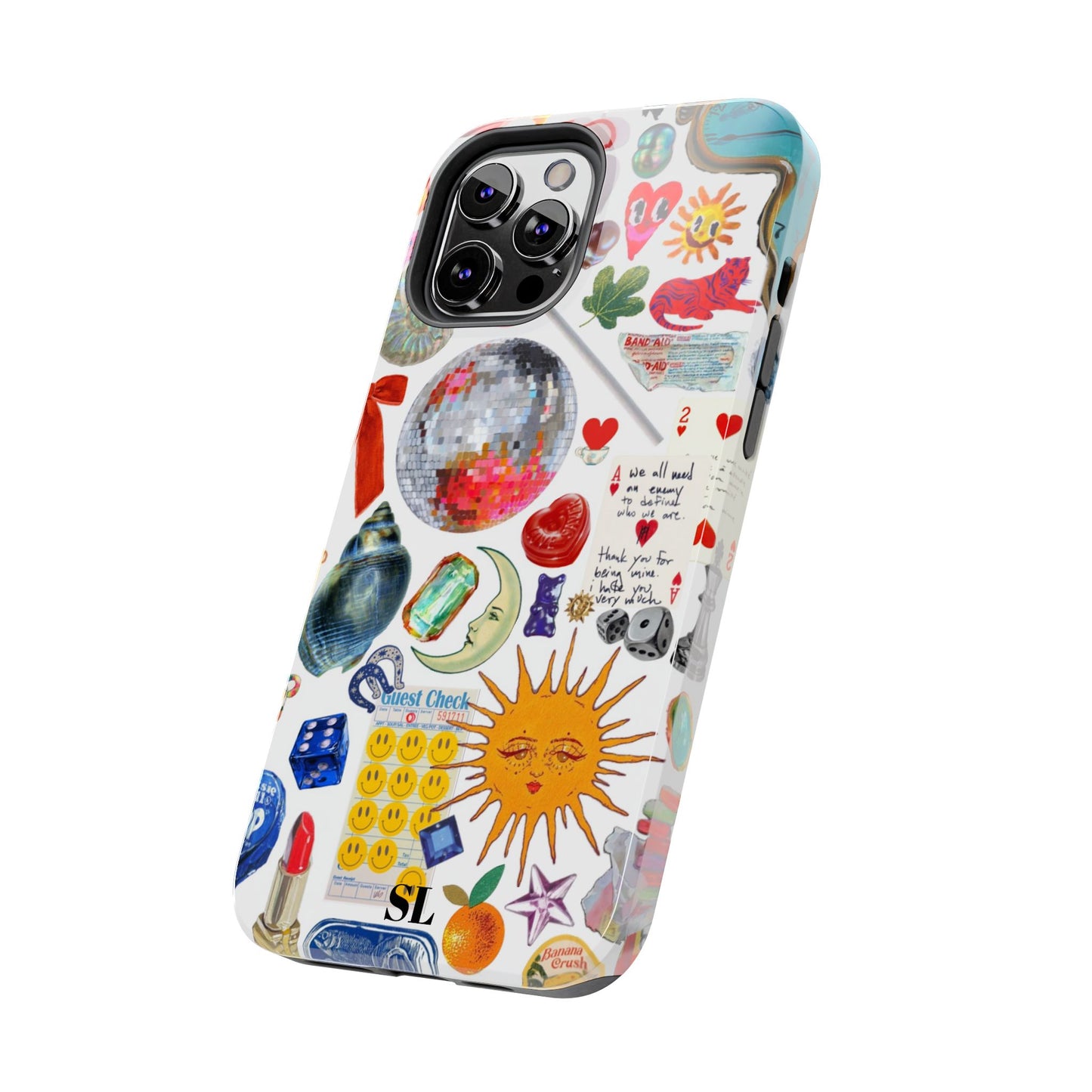 Eclectic Trinkets iPhone Case