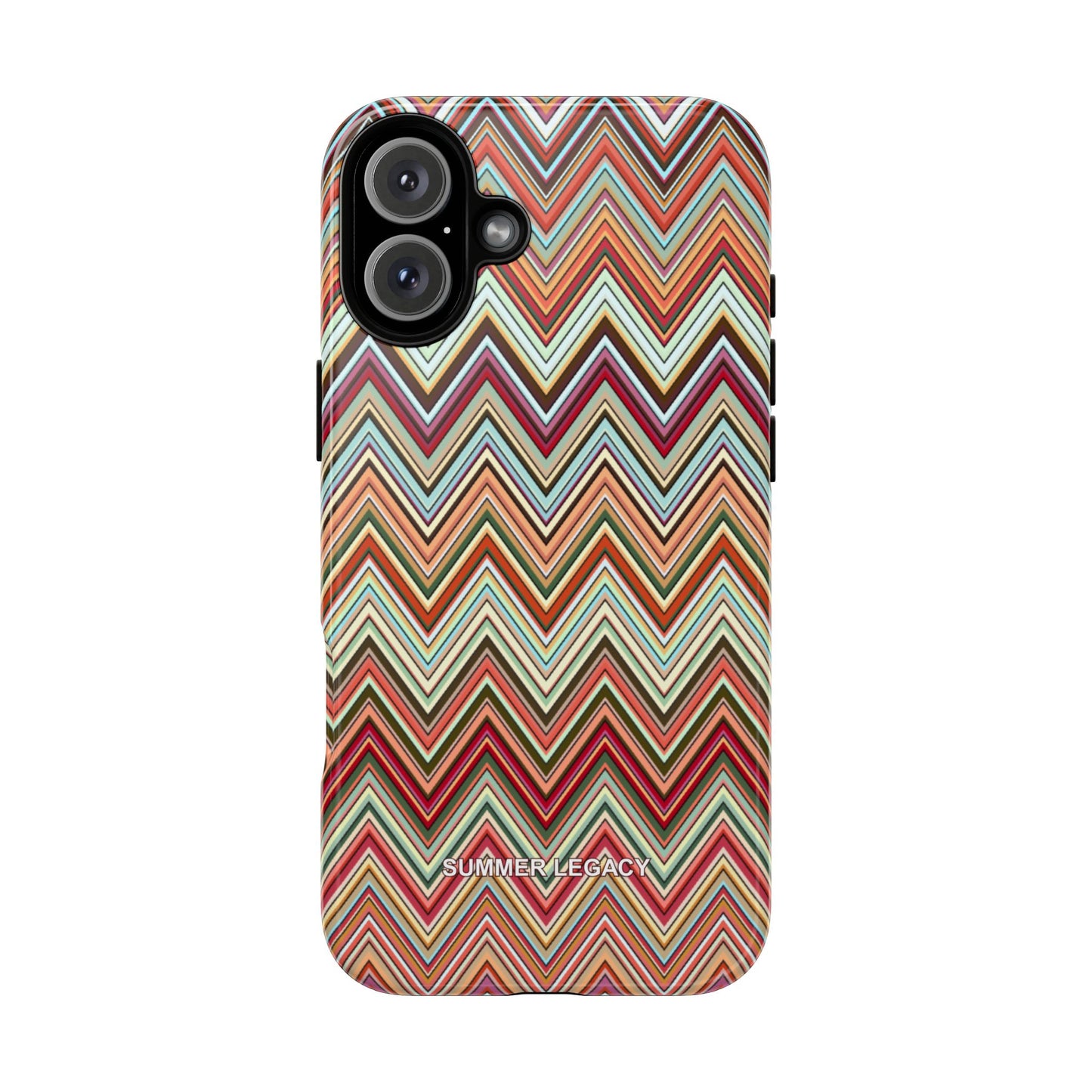 Riviera Chevron iPhone Case