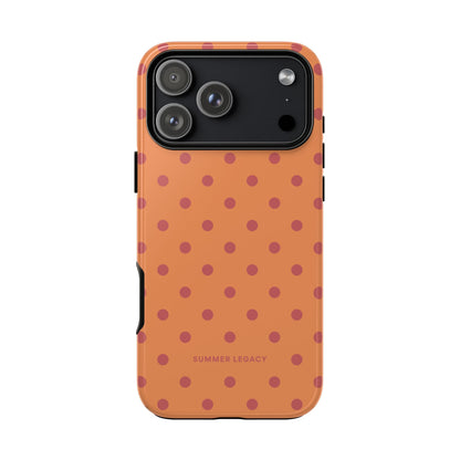 Solstice Polka Dot iPhone Case
