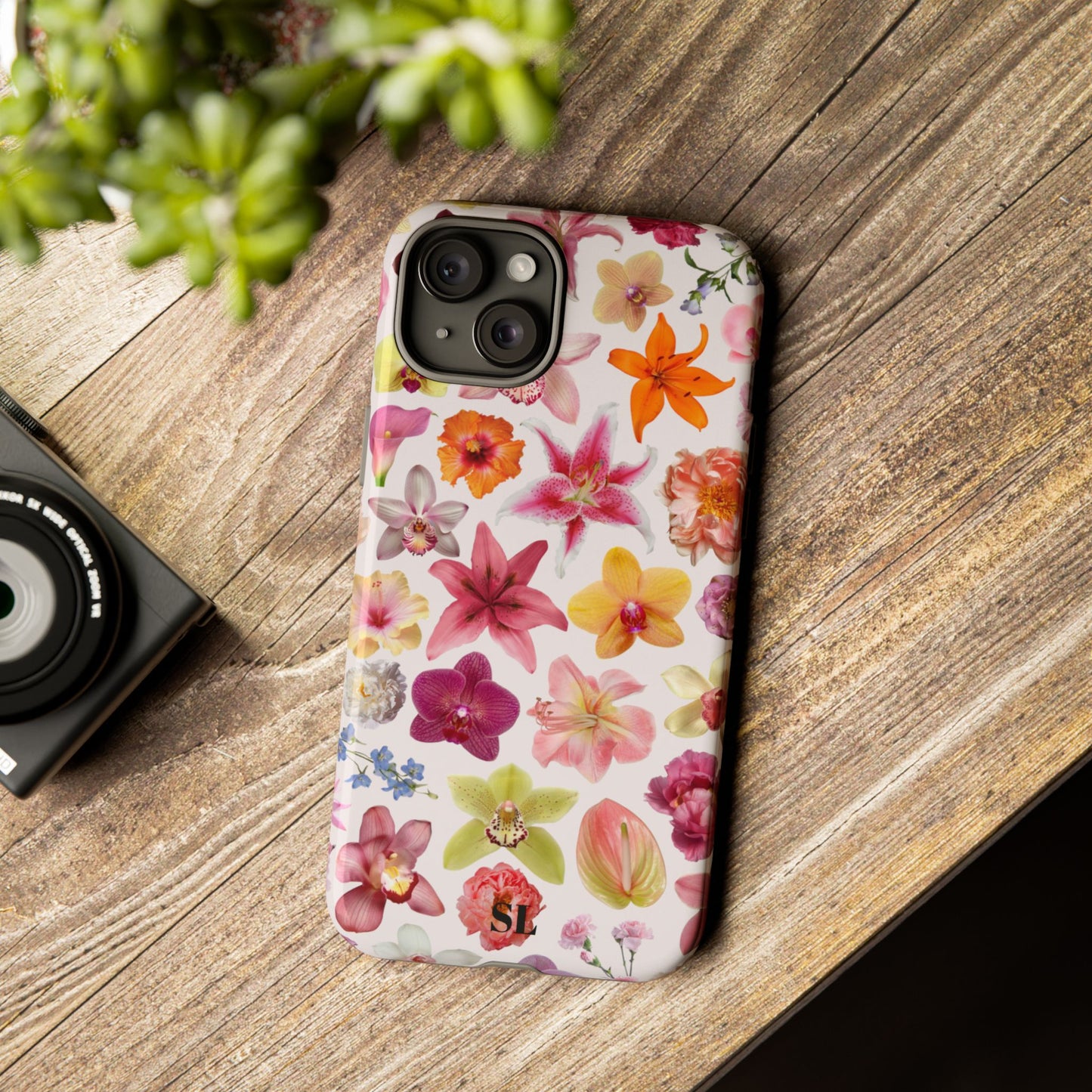 Floral Bouquet iPhone Case