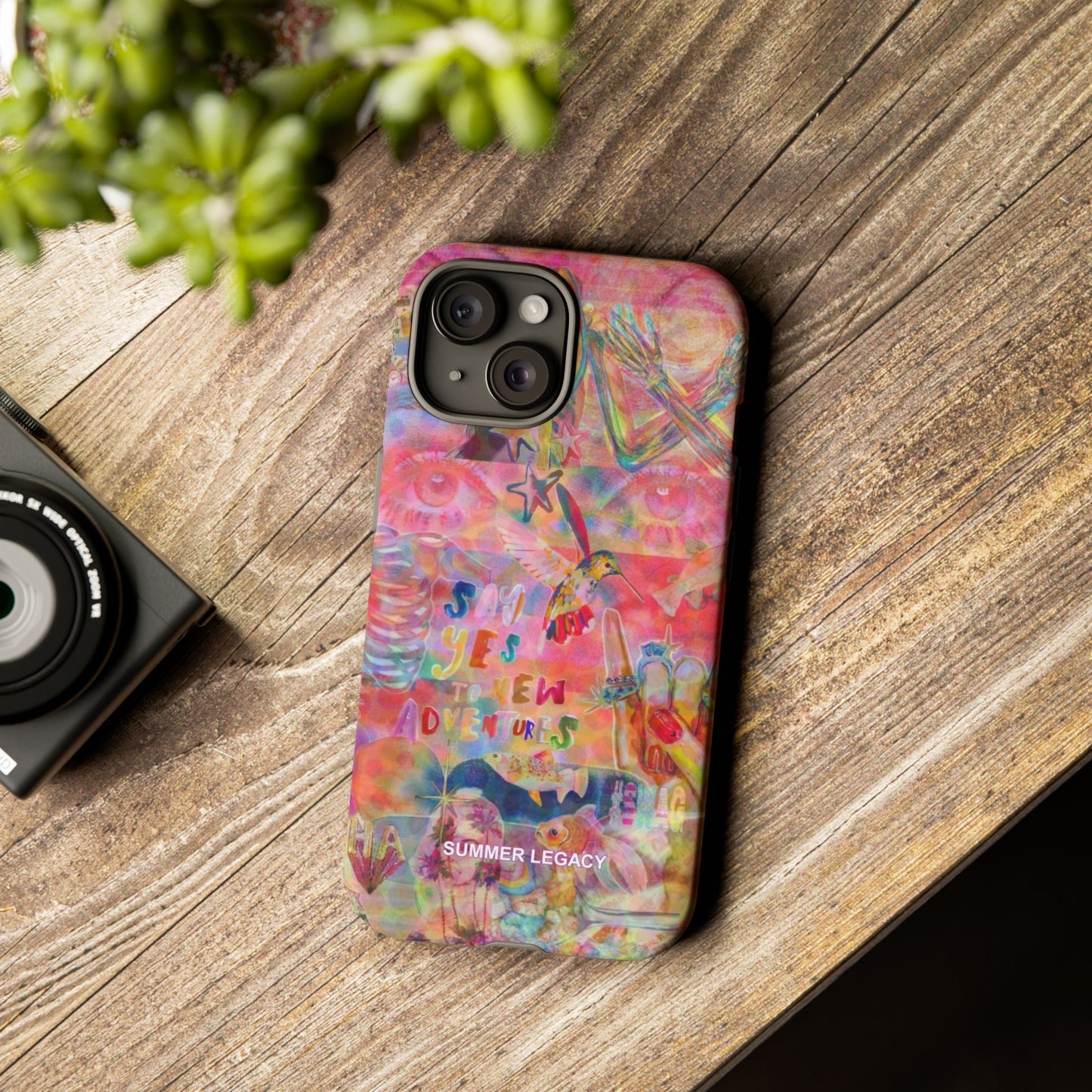 Kaleidoscope iPhone Case
