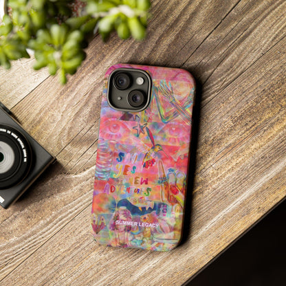 Kaleidoscope iPhone Case