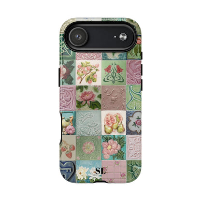 Garden Mosaic Tiles MagSafe Case