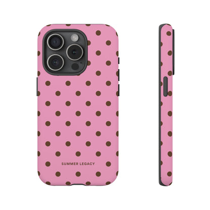 Neapolitan Polka Dot iPhone Case