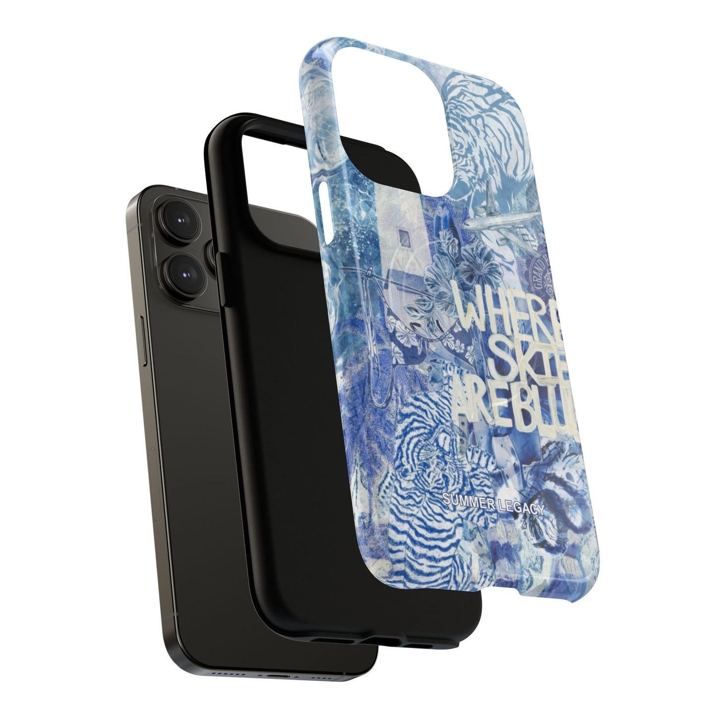 Blue Horizon MagSafe Case