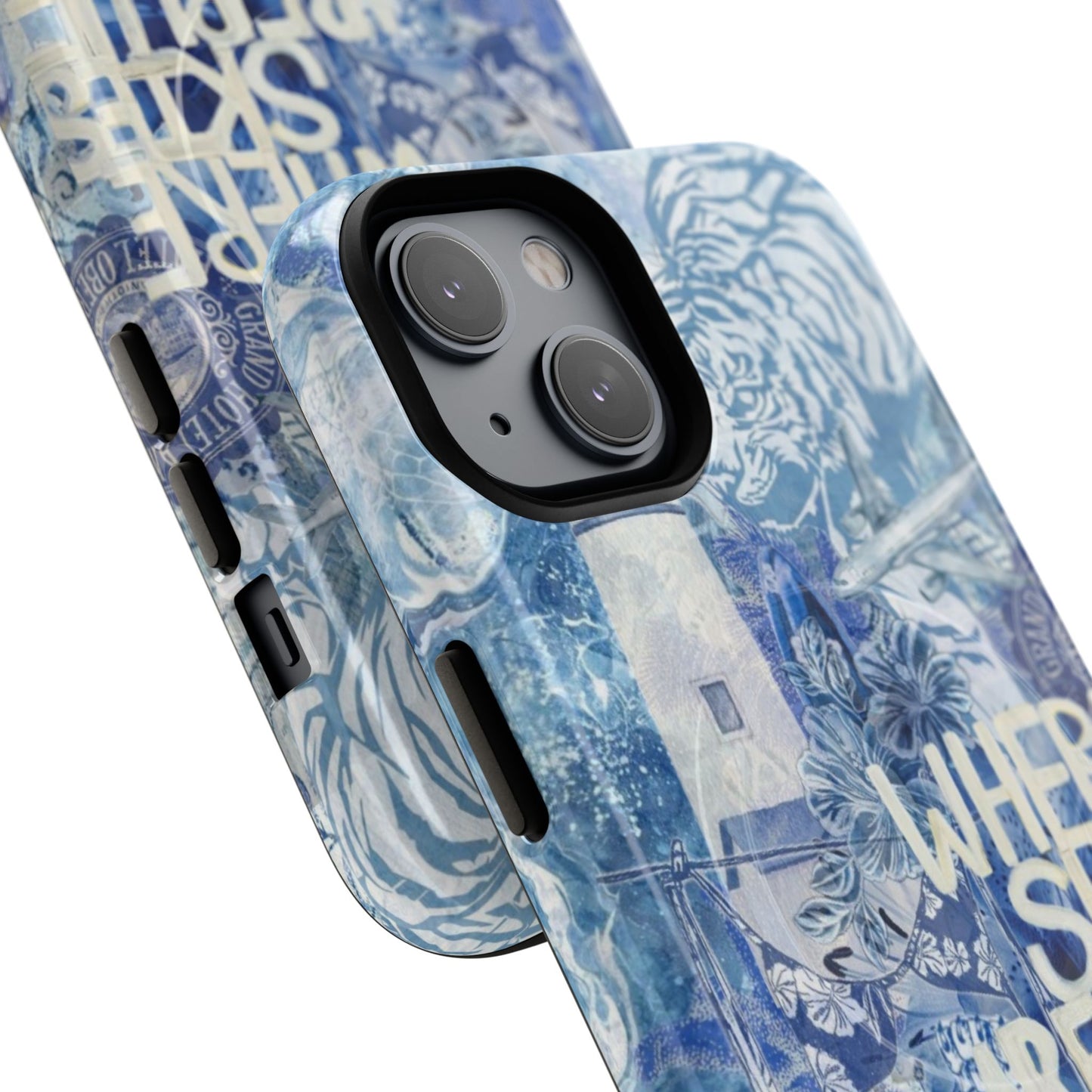 Blue Horizon MagSafe Case